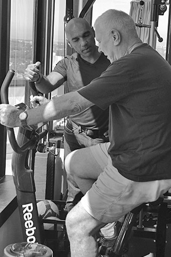 Arthritis treatment for hip
