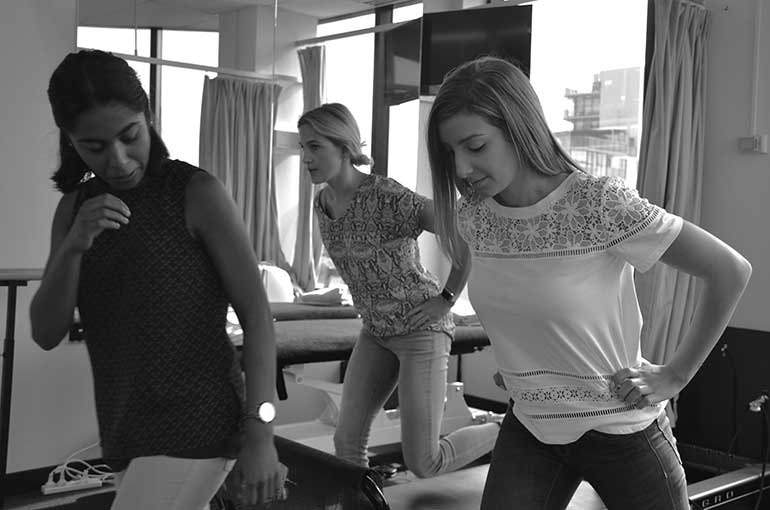 Hip physio and rehabilitation