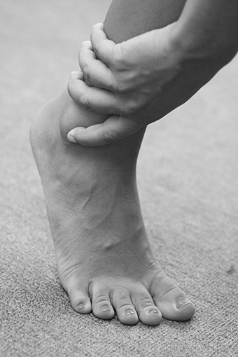 Physiotherapy for ankle injuries