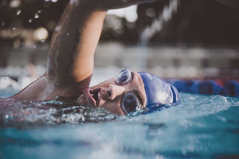 Physio for swimmers